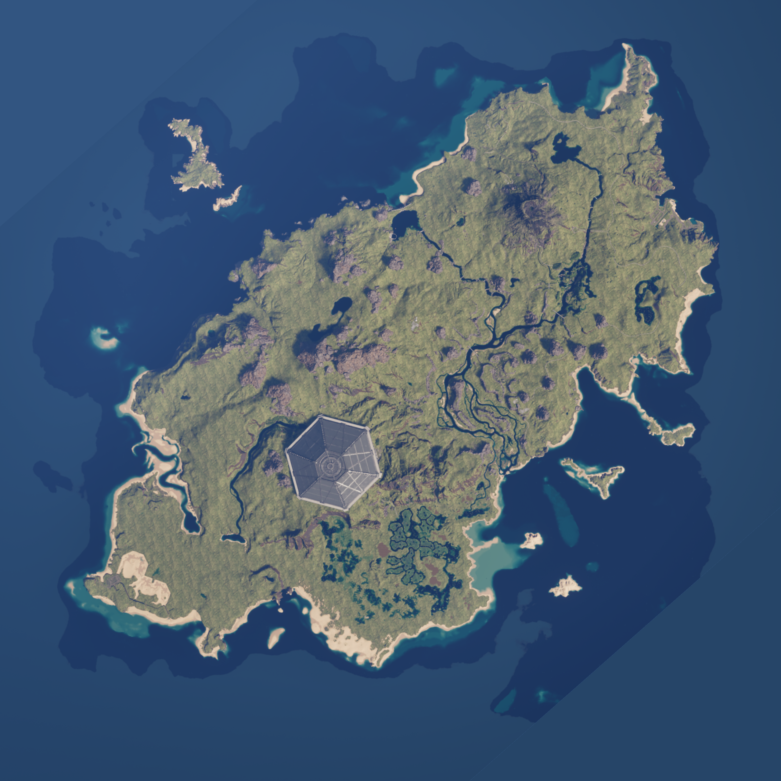 Gateway map